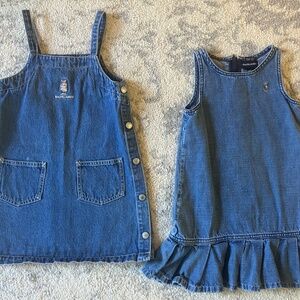 Set of 2 Ralph Lauren girl Jumpers-Size 4